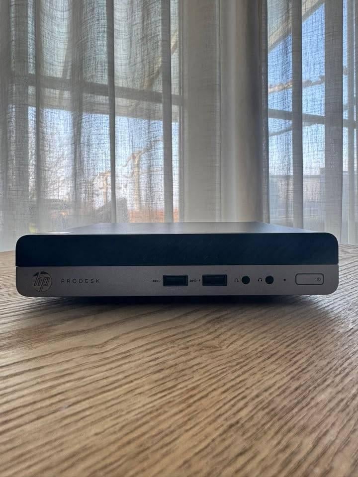 HP Prodesk 400 G5 mini | i5-9500T | 8GB | 256GB SSD | Win 11, Computers en Software, Desktop Pc's, Gebruikt, 2 tot 3 Ghz, SSD
