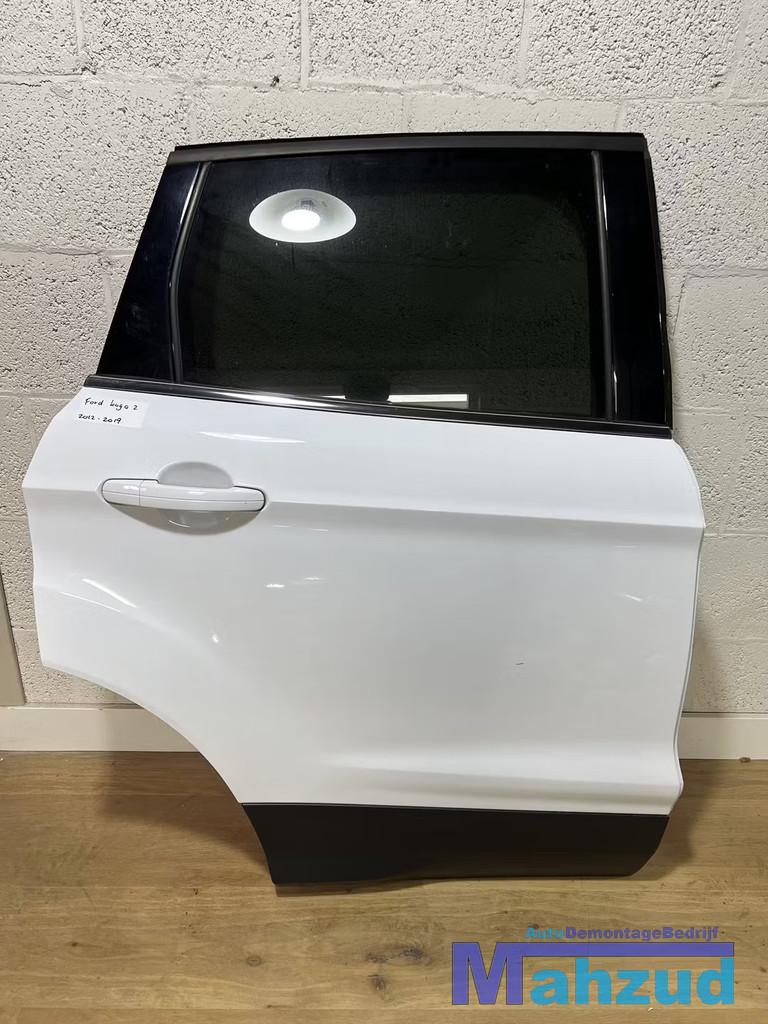 FORD KUGA 2 Wit rechts achter deur portier 2012-2019, Auto-onderdelen, Gebruikt, Deur, Info@ford.com, Achter