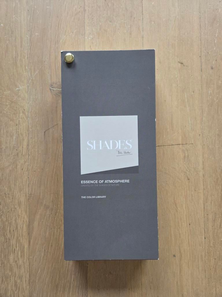 Kleurenwaaier Eric kuster, Doe-het-zelf en Verbouw, Verf, Beits en Lak, Ophalen of Verzenden, Zo goed als nieuw