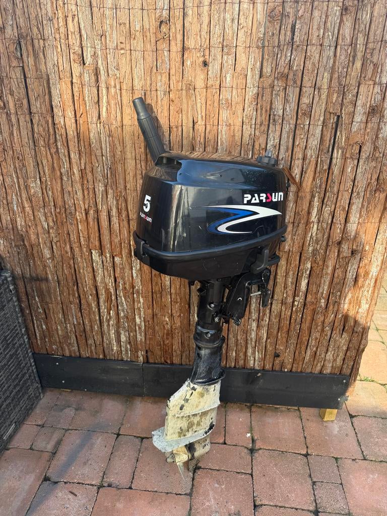Parsun 5pk buitenboordmotor, Watersport en Boten, Ophalen, Gebruikt, 5 tot 10 pk, Viertaktmotor