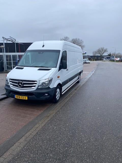 Mercedes-Benz Sprinter 3.0 CDI 140KW 2018 V6 automaat, Automaat, 190 pk, Diesel, Grijs
