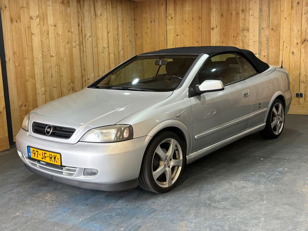 Opel Astra Cabriolet 1.6-16V 2002 Sport Cabrio Lmv 171.000 K, Voorwielaandrijving, 101 pk, Gebruikt, 4 cilinders
