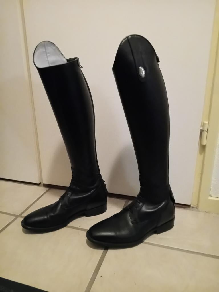 De Niro Tricolore Amabile rijlaarzen – maat 41, Dieren en Toebehoren, Paardrijkleding, Zo goed als nieuw, Dames, Schoeisel, Dressuur
