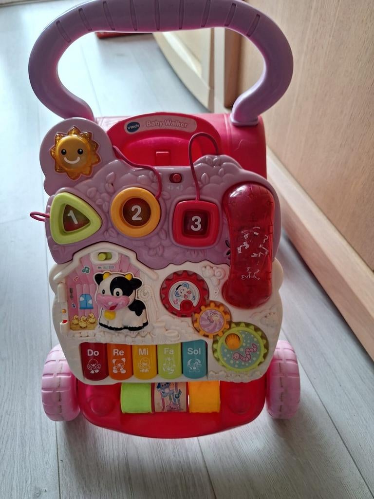 babywalker vtech, Ophalen, Gebruikt