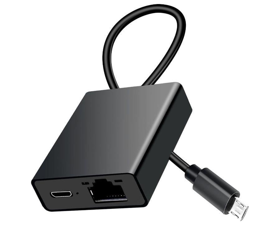 Fire Stick Lan adapter, Ophalen of Verzenden, Zo goed als nieuw, Zonder harde schijf