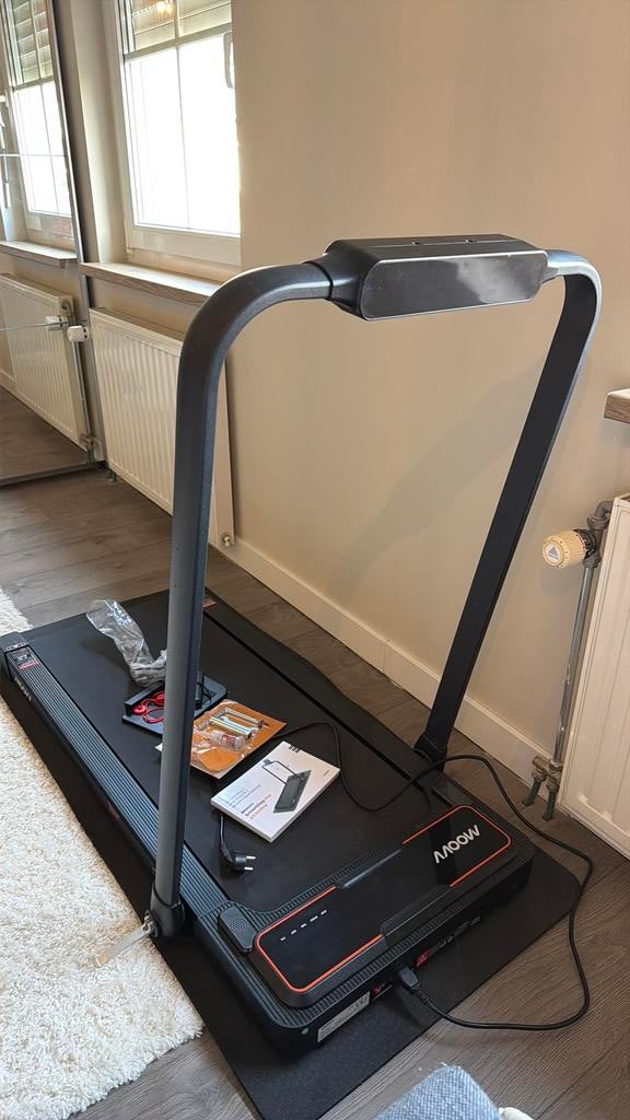 Moovv smartstep pro v2 incline loopband nieuw, Sport en Fitness, Fitnessapparatuur, Ophalen, Nieuw, Metaal, Loopband