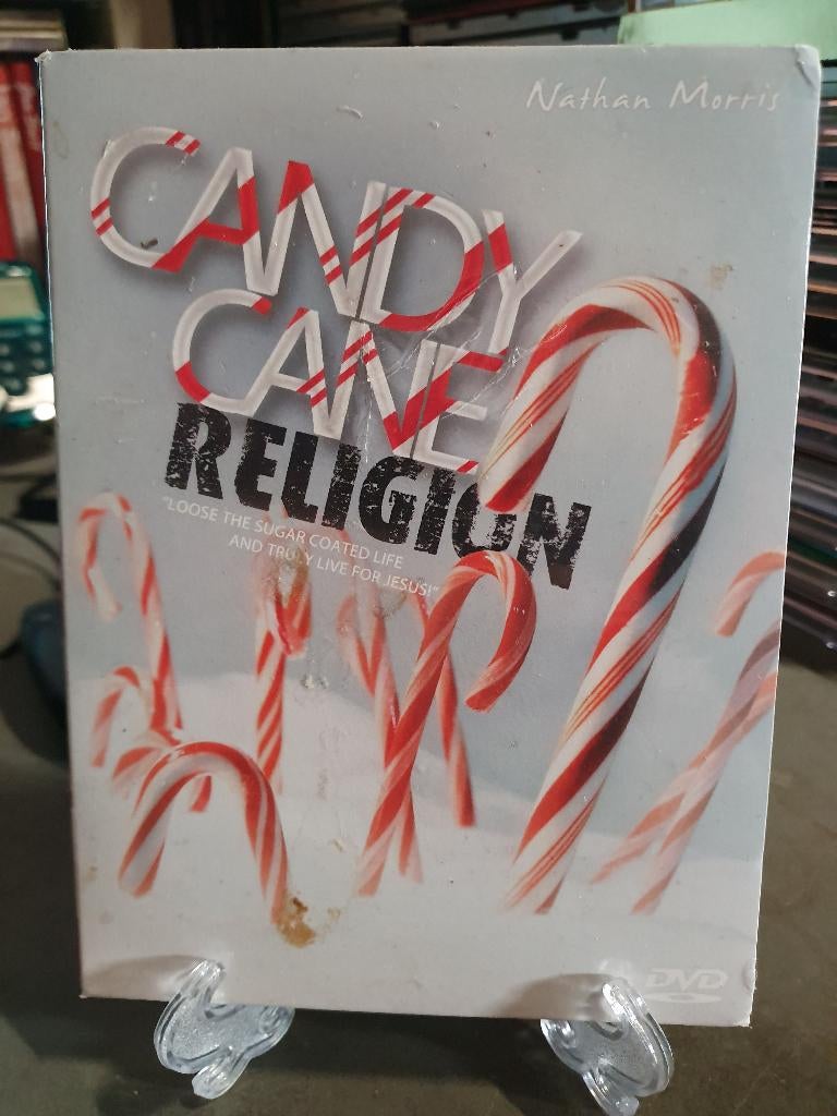 Candy Cane Religion Nathan Morris DVD, Alle leeftijden, Ophalen, Zo goed als nieuw