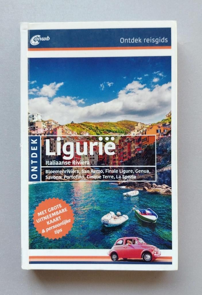 ANWB reisgids Ligurië, Boeken, Reisgidsen, Europa, Ophalen of Verzenden, Zo goed als nieuw, Reisgids of -boek