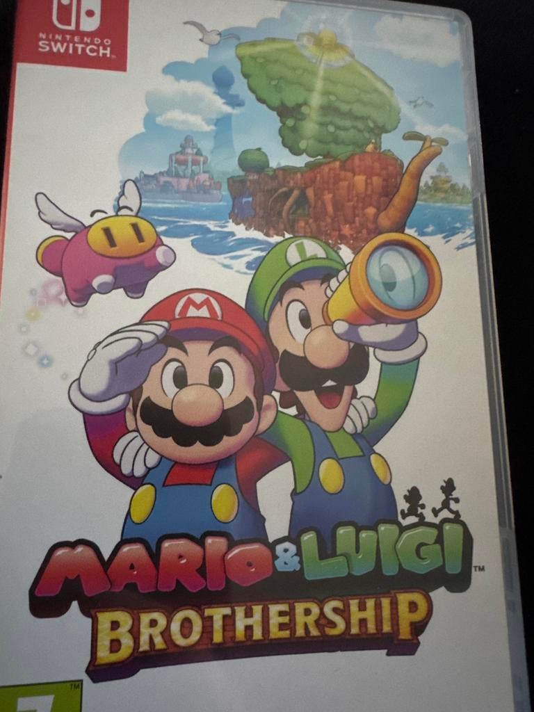 Mario & Luigi: Brothership - Nintendo Switch, 1 speler, Nieuw, Ophalen of Verzenden, Role Playing Game (Rpg)