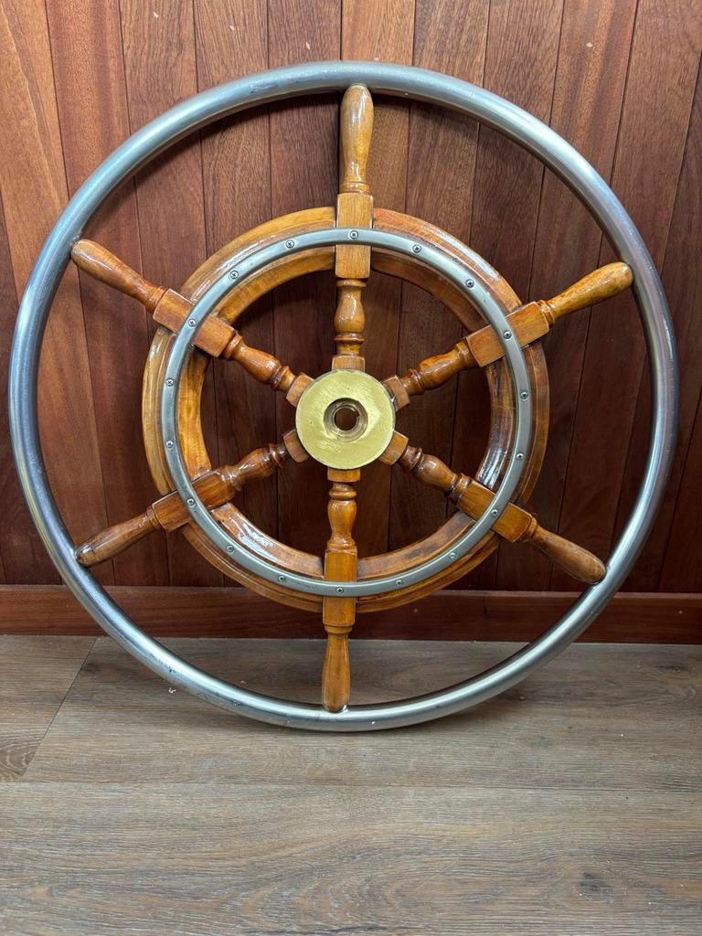 Stuurwiel boot, Watersport en Boten, Bootonderdelen, Ophalen of Verzenden, Gebruikt, Motorboot