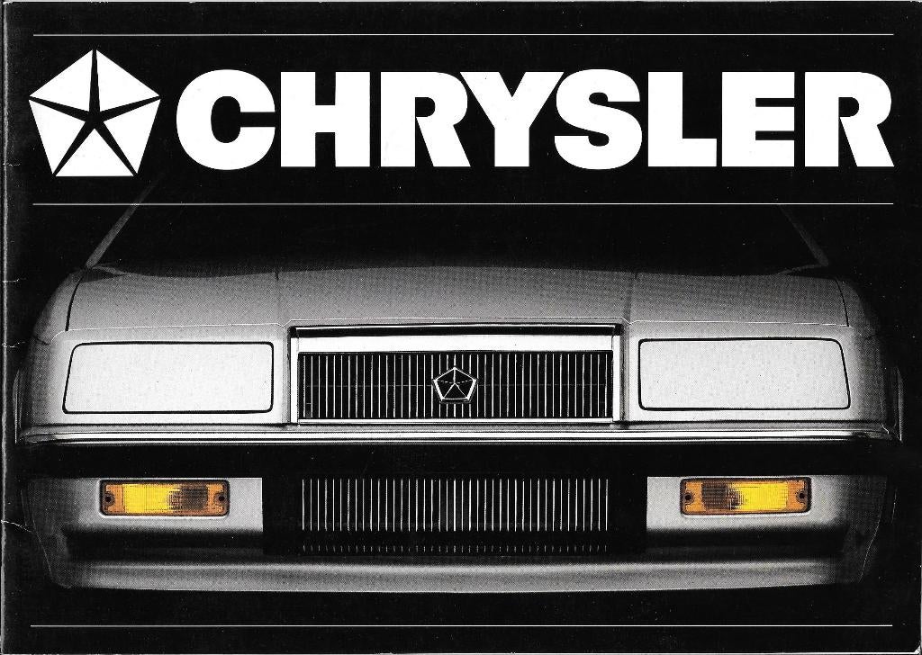 CHRYSLER 1989, Ophalen of Verzenden, Zo goed als nieuw, Overige merken