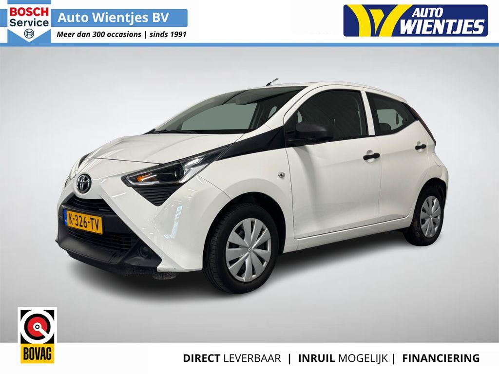 Toyota Aygo 1.0 VVT-i | -X- 5-Drs, Gebruikt, Euro 6, Wit, Bedrijf
