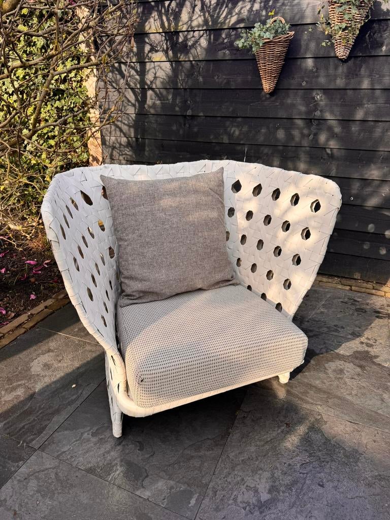 B&B Italia Canesta Chair Loungeset, Ophalen, Zo goed als nieuw