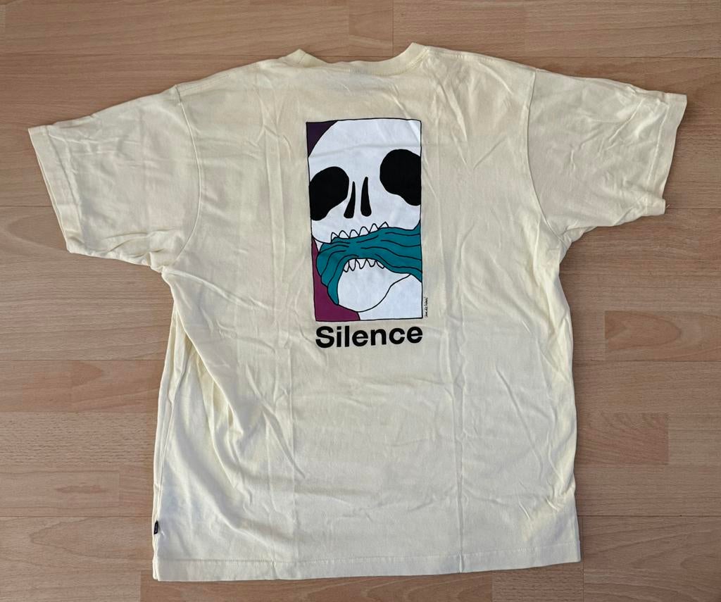 Patta t-shirt | M, Kleding | Heren, T-shirts, Ophalen of Verzenden, Zo goed als nieuw, Maat 48/50 (M), Geel