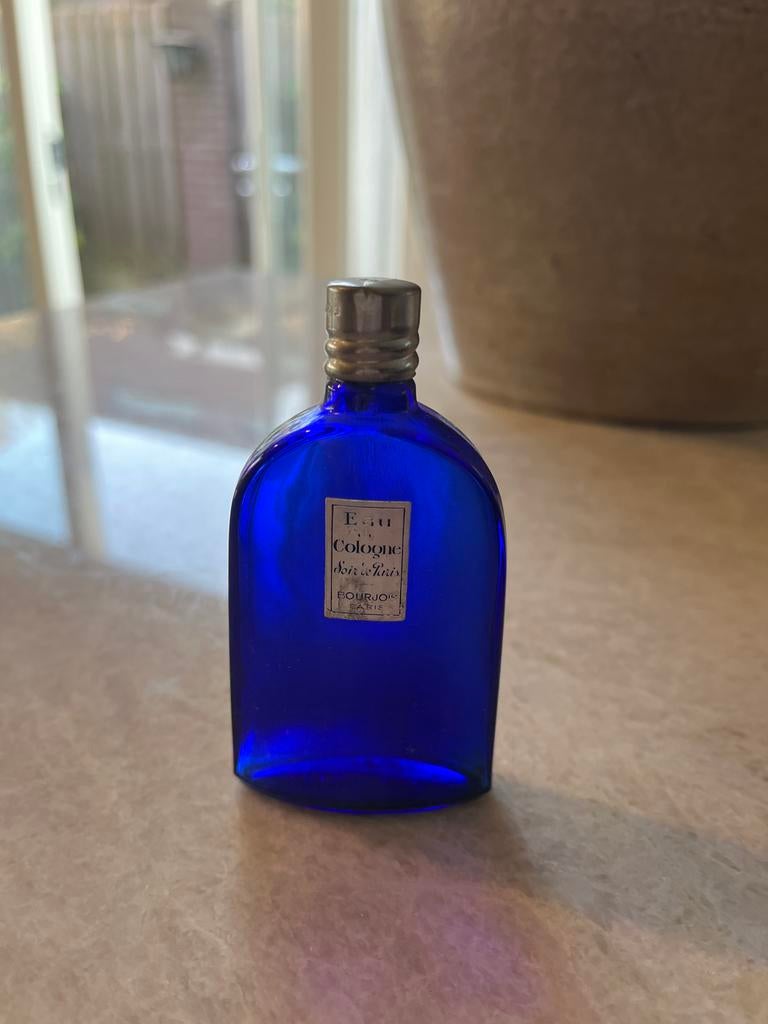 Vintage Bourjois Soir de Paris Eau de Cologne, Ophalen of Verzenden, Gebruikt