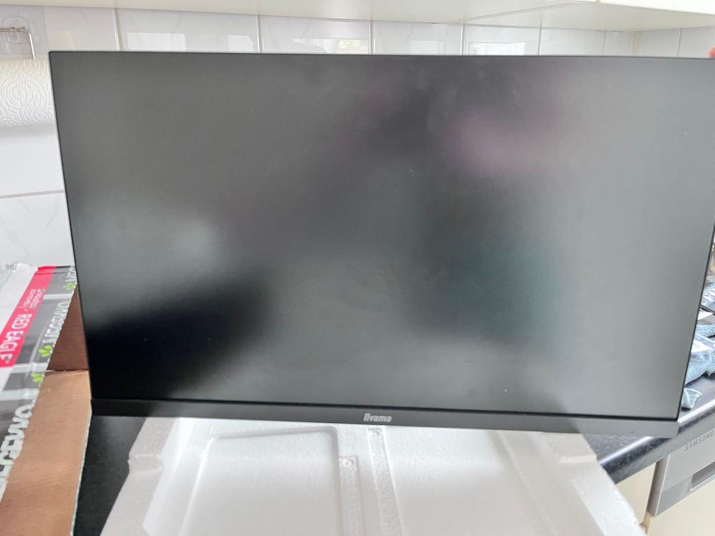 iiyama G-Master gaming monitor 165 Hz, Gaming, IPS, Full HD, Zo goed als nieuw