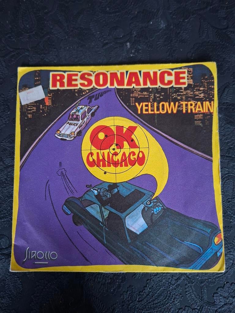 Ok Chicago - Resonance, Cd's en Dvd's, Vinyl Singles, Ophalen of Verzenden, Gebruikt, Pop
