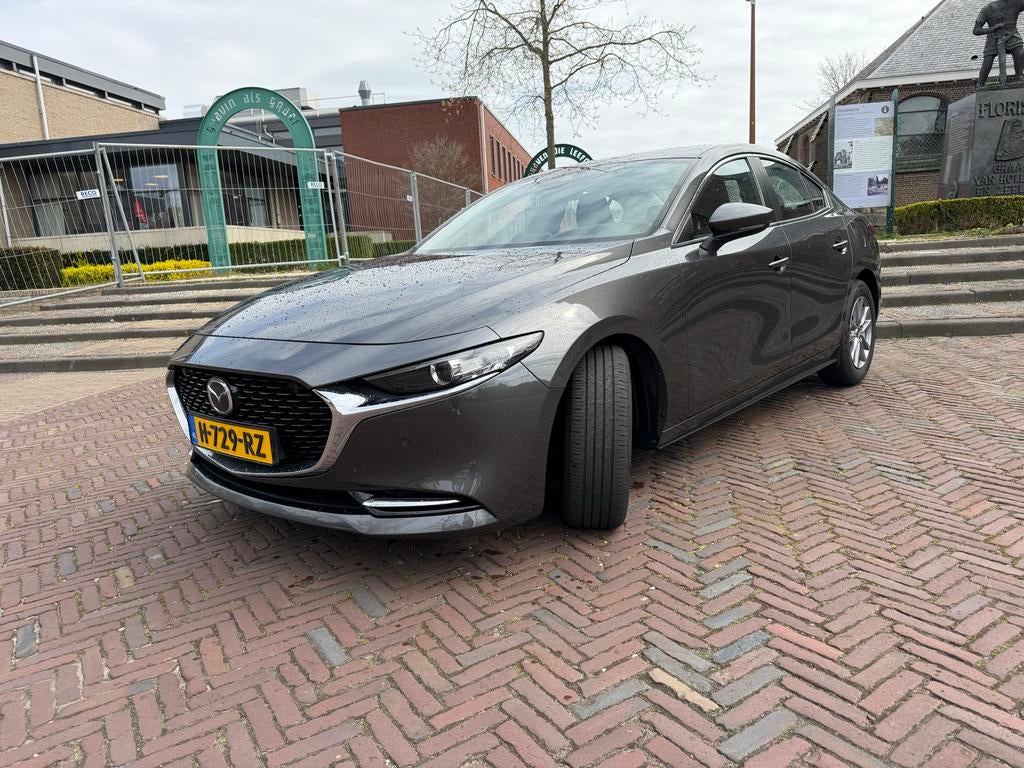 Mazda 3 Skyactiv-x 180pk Aut 2020 Grijs, 1998 cc, Stof, 4 cilinders, 179 pk