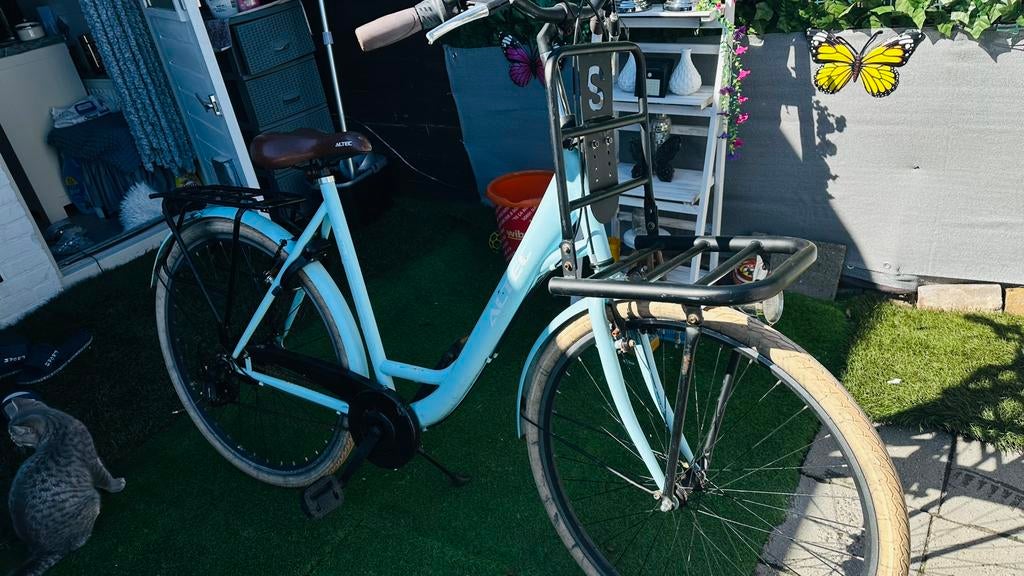 Altec merk 28 inch fiets, Ophalen of Verzenden, Zo goed als nieuw, Overige merken