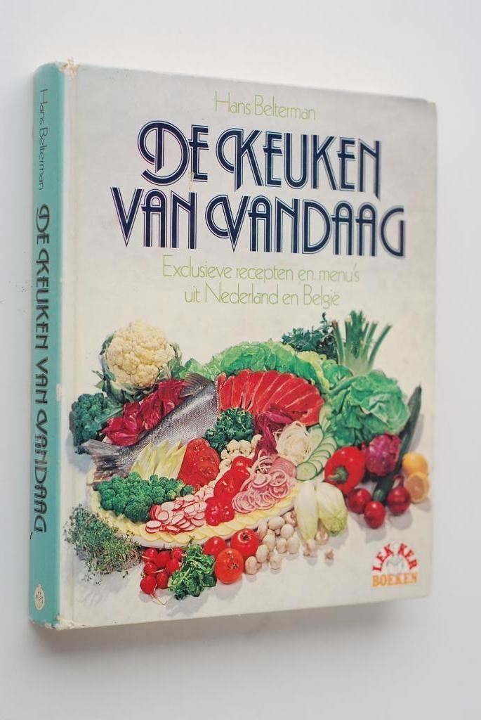 De keuken van vandaag (1978), Verzenden, Zo goed als nieuw, Nederland en België