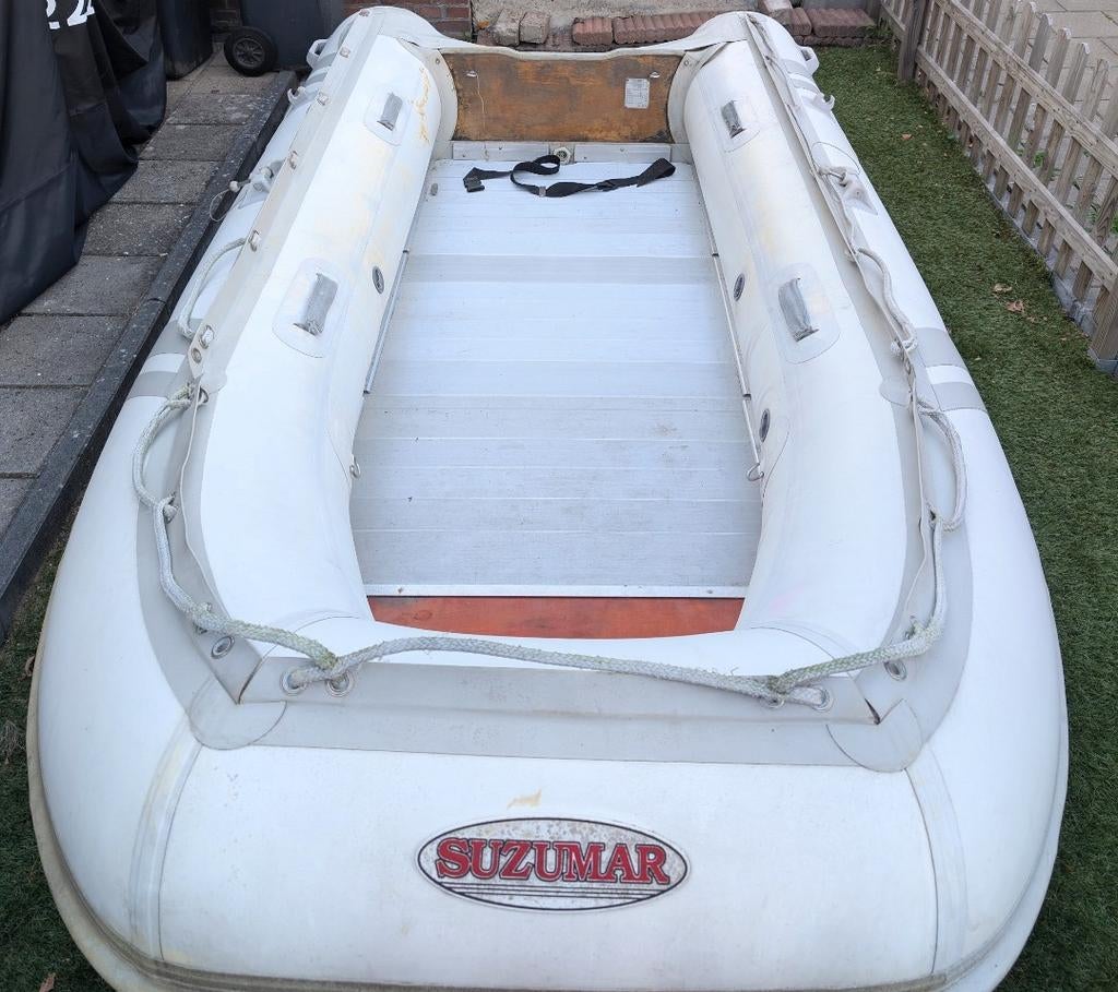 Complete Suzumar (3.60m) met Aluminium bodem (Opknap), Watersport en Boten, Ophalen, Gebruikt, Overige typen