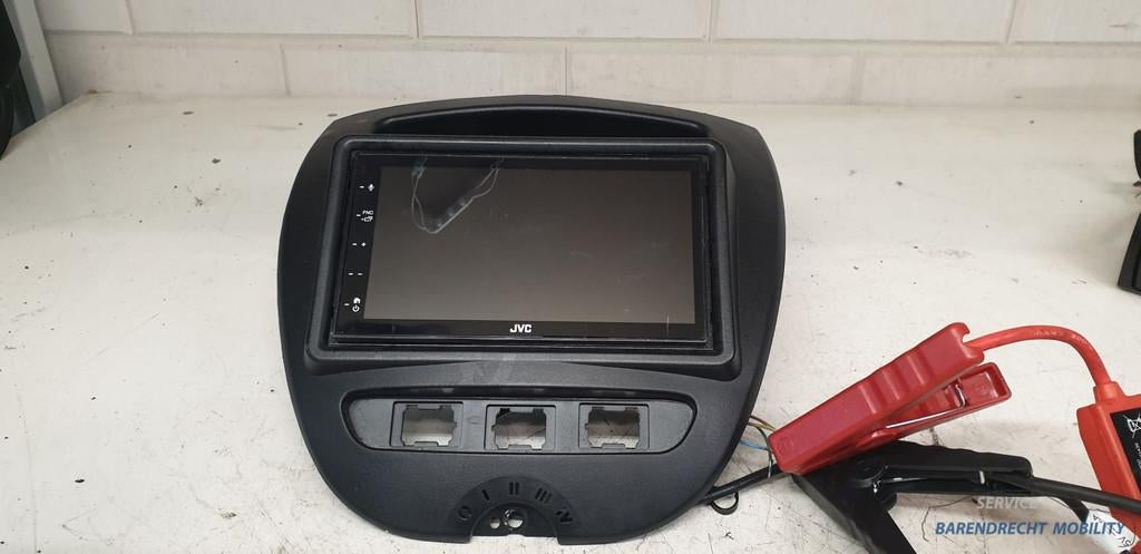 JVC Carplay android DAB auto radio met inbouwframe voor C1 1, Info@toyota.co.jp, Gebruikt, Citroën, Toyota Motor Corporation