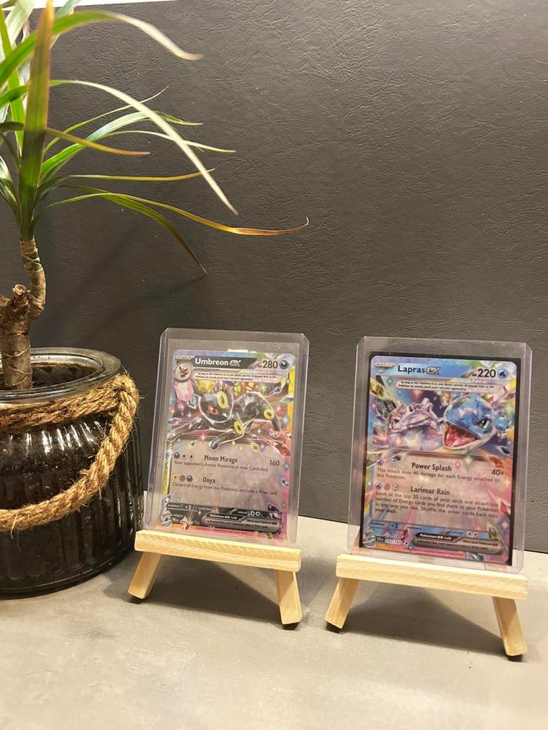 Umbreon & lapras, Ophalen of Verzenden, Zo goed als nieuw