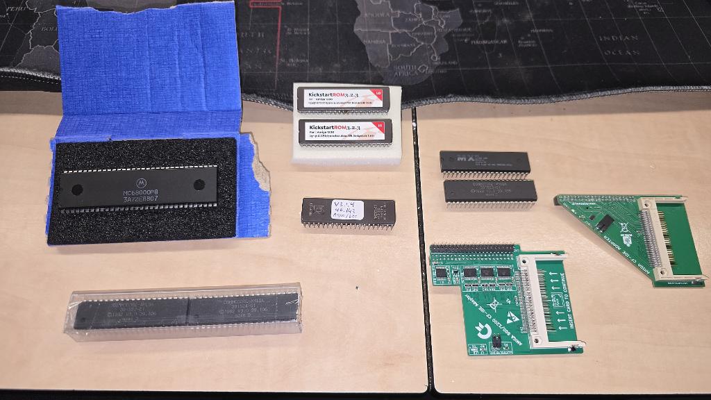 Amiga accessoires diversen, Computers en Software, Vintage Computers, Ophalen of Verzenden