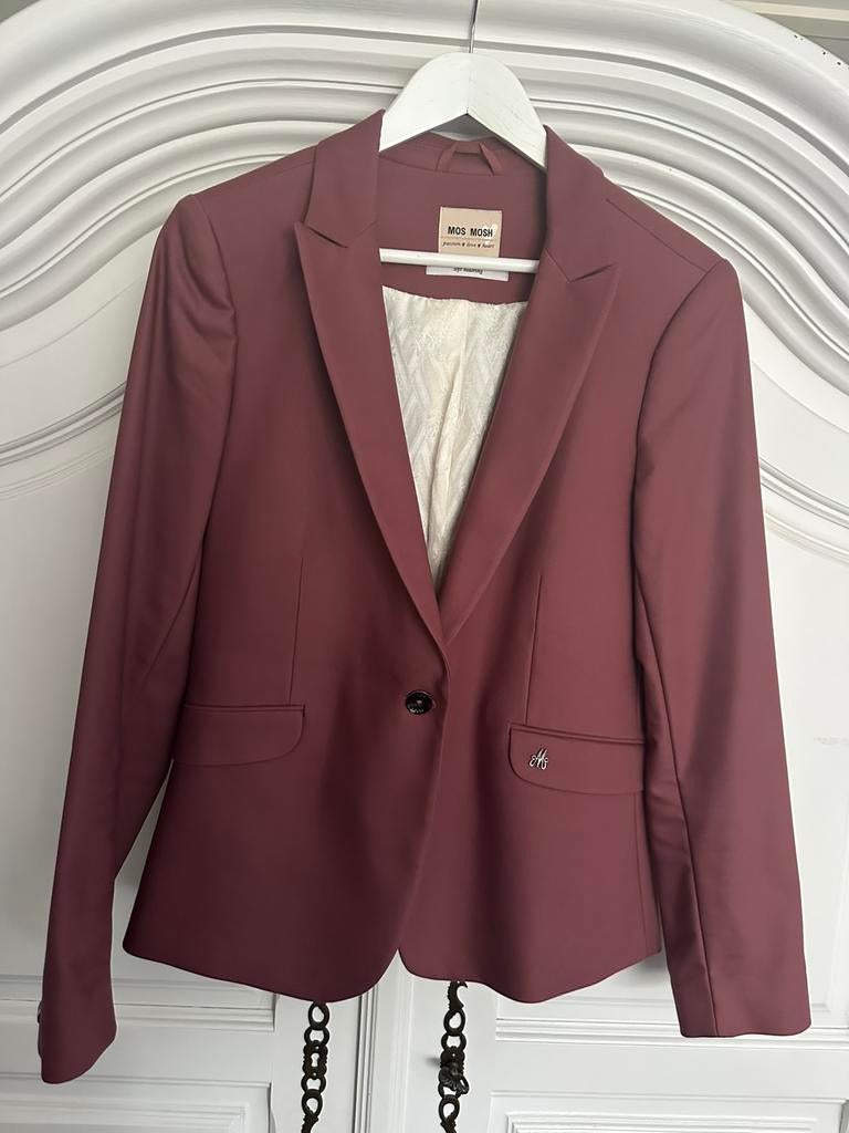 Mooi colbert Mos Mosh, maat 42, Kleding | Dames, Ophalen of Verzenden, Zo goed als nieuw, Maat 42/44 (L), Blauw