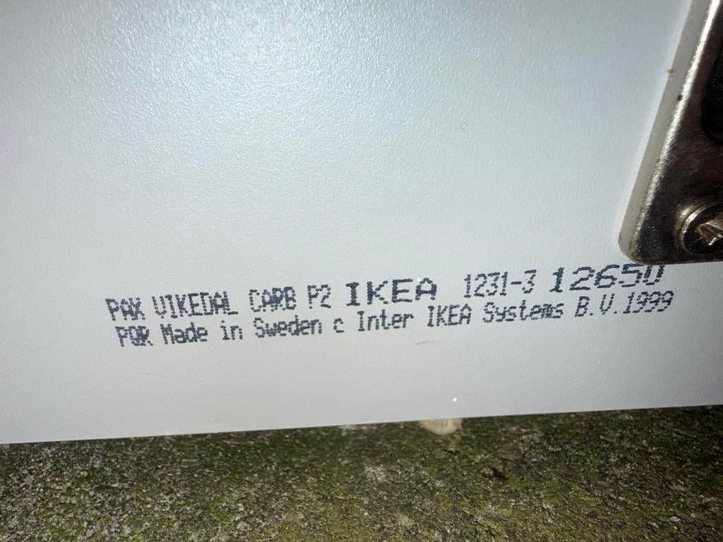 IKEA PAX Vikesdal spiegeldeur, Huis en Inrichting, Woonaccessoires | Spiegels, Ophalen, Minder dan 50 cm, Gebruikt, 200 cm of meer
