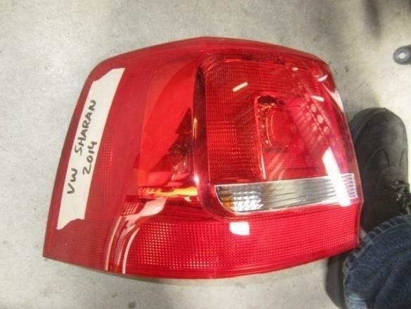 achterlicht sharan mistlamp Links 2010-2016, Niet ingevuld, Gebruikt, Volkswagen, Niet ingevuld