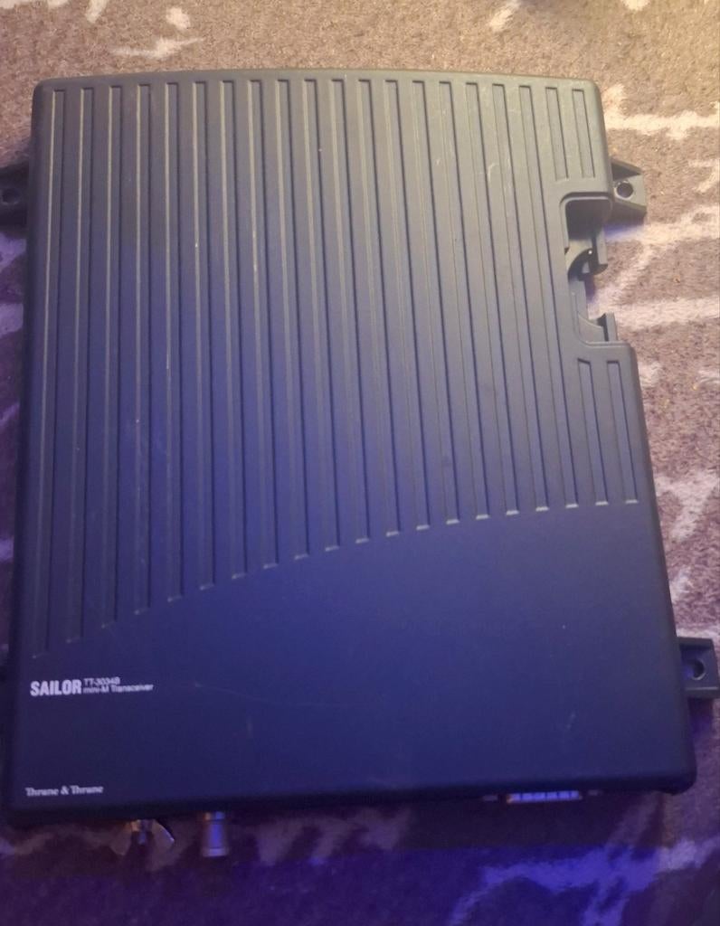 Sailor TT-3034B mini-M Transceiver - Getest en Werkend, Ophalen of Verzenden, Gebruikt, Communicatie