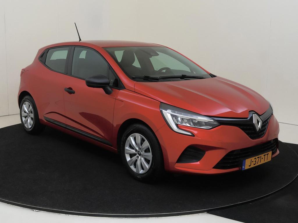Renault Clio 1.0 TCe100 Life | Airco | Bluetooth | Parkeerse, Auto's, Voorwielaandrijving, Gebruikt, Euro 6, 580 kg