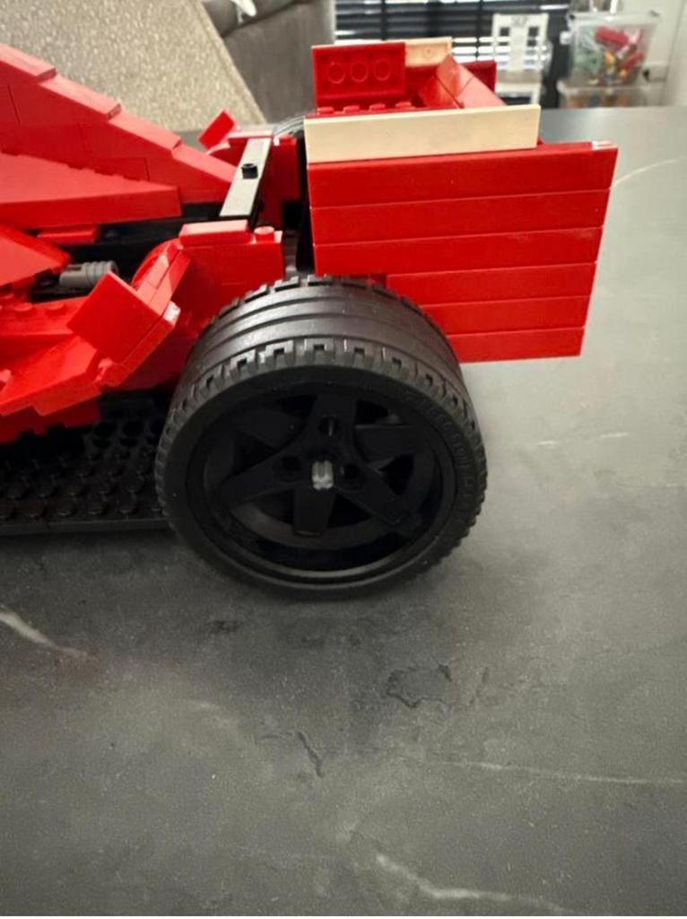 8157 ferarri f1, Ophalen of Verzenden, Gebruikt, Overige merken