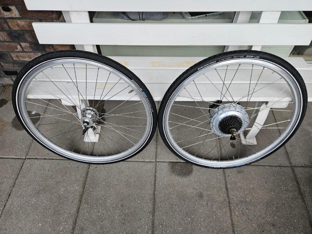 :Elektrisch Achterwiel, 28",7 Versn,Sparta ION, Ophalen of Verzenden, Gebruikt, XS, Heer of Dame