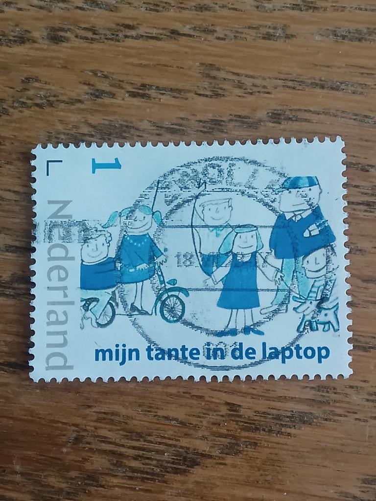 Persoonlijke postzegel uit Nederland, Postzegels en Munten, Postzegels | Nederland, Ophalen of Verzenden