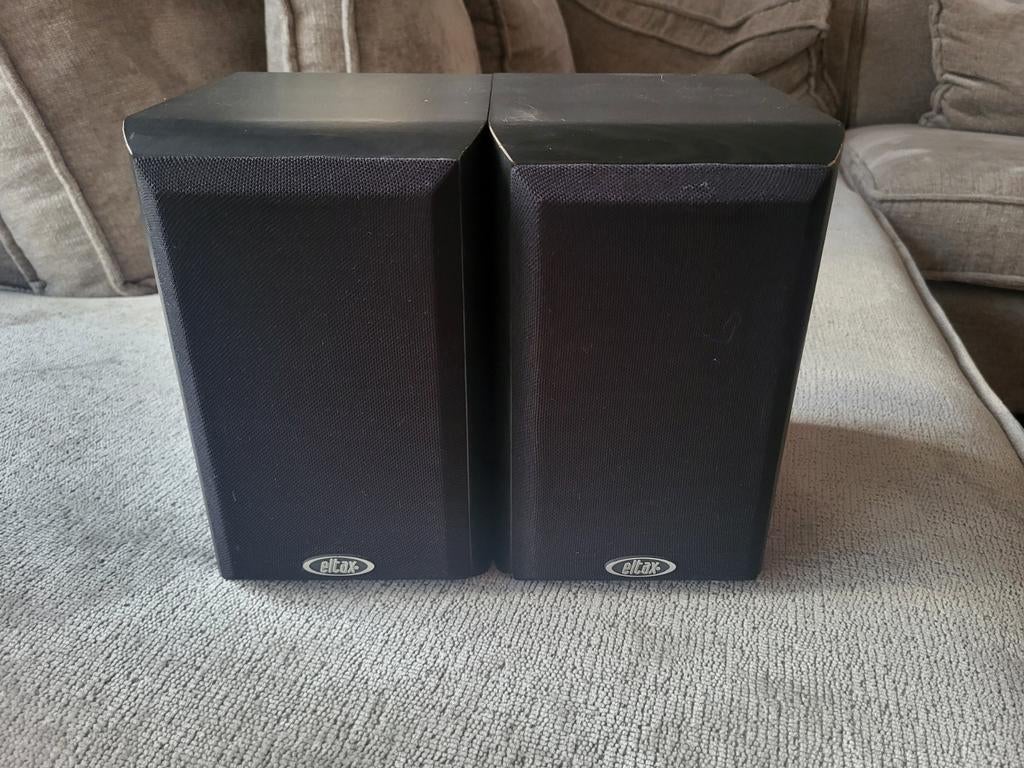Eltax Millennium Mini speakers (2 stuks), Overige merken, Gebruikt, Ophalen of Verzenden, 60 tot 120 watt