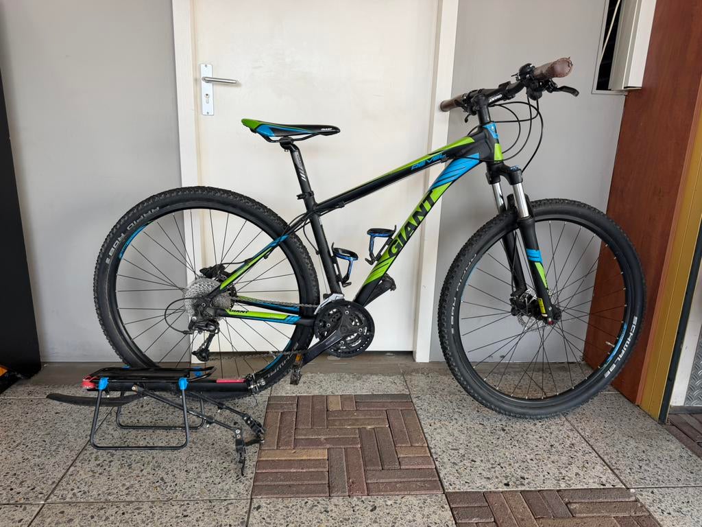 Mooie Giant mountainbike Revel, Ophalen, Gebruikt, Fully, Giant