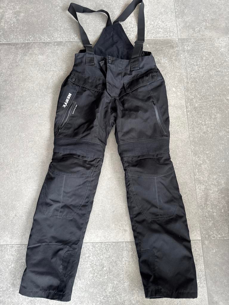 Nerve motorbroek met bretels - Maat M, Motoren, Kleding | Motorkleding, Ophalen of Verzenden, Tweedehands, Heren, Broek | textiel