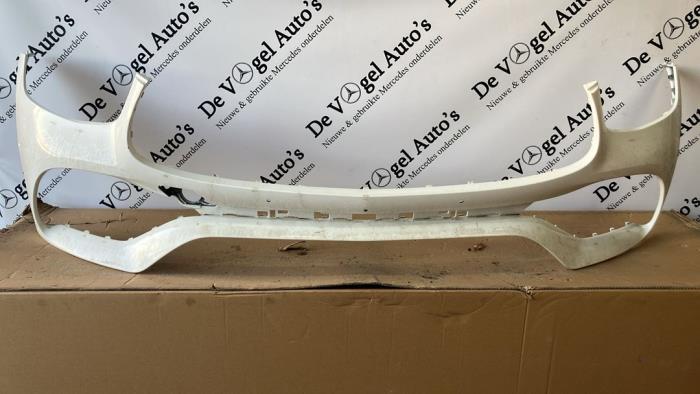 Voorbumper van een Mercedes GLC-Klasse (AMG), Gebruikt, -, Ophalen of Verzenden, Bumper