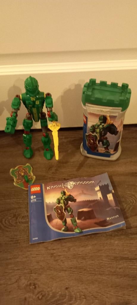 Lego Knight's Kingdom Rascus 8772 - Complete Set, Kinderen en Baby's, Speelgoed | Duplo en Lego, Ophalen of Verzenden, Zo goed als nieuw