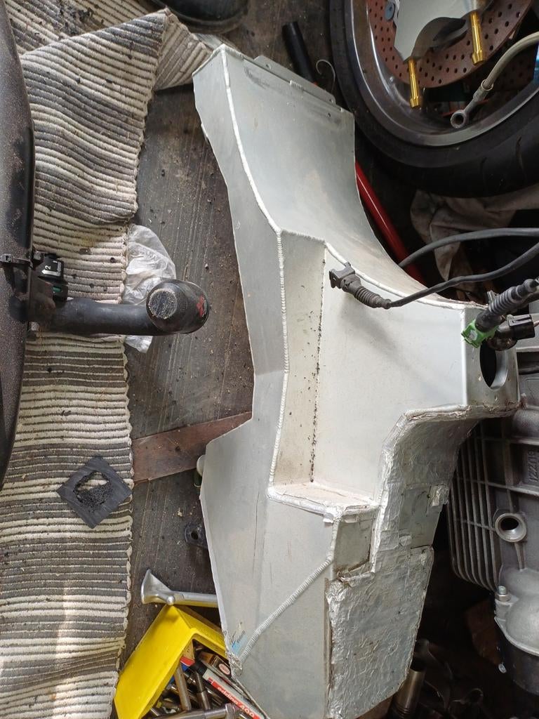 Laverda 650 Aluminium Tank - Goede Staat, Ophalen of Verzenden