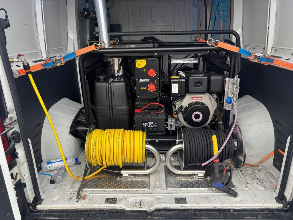 LAVOR REINIGINGSUNIT HOGEDRUKSYSTEEM  OSMOSE + WATERTANK, Ophalen, Benzine, Lavor, Met regelbare waterdruk