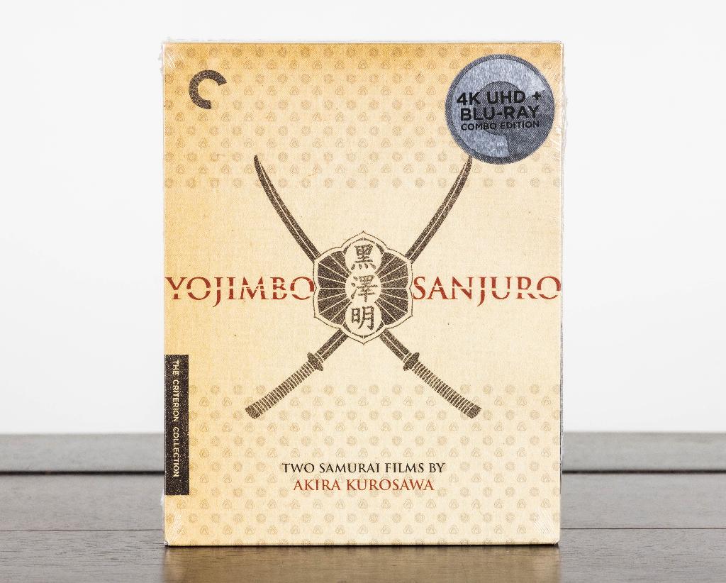 Yojimbo / Sanjuro 4K UHD + Blu-Ray (US Import) Criterion, -, Ophalen of Verzenden, Nieuw in verpakking, Klassiekers