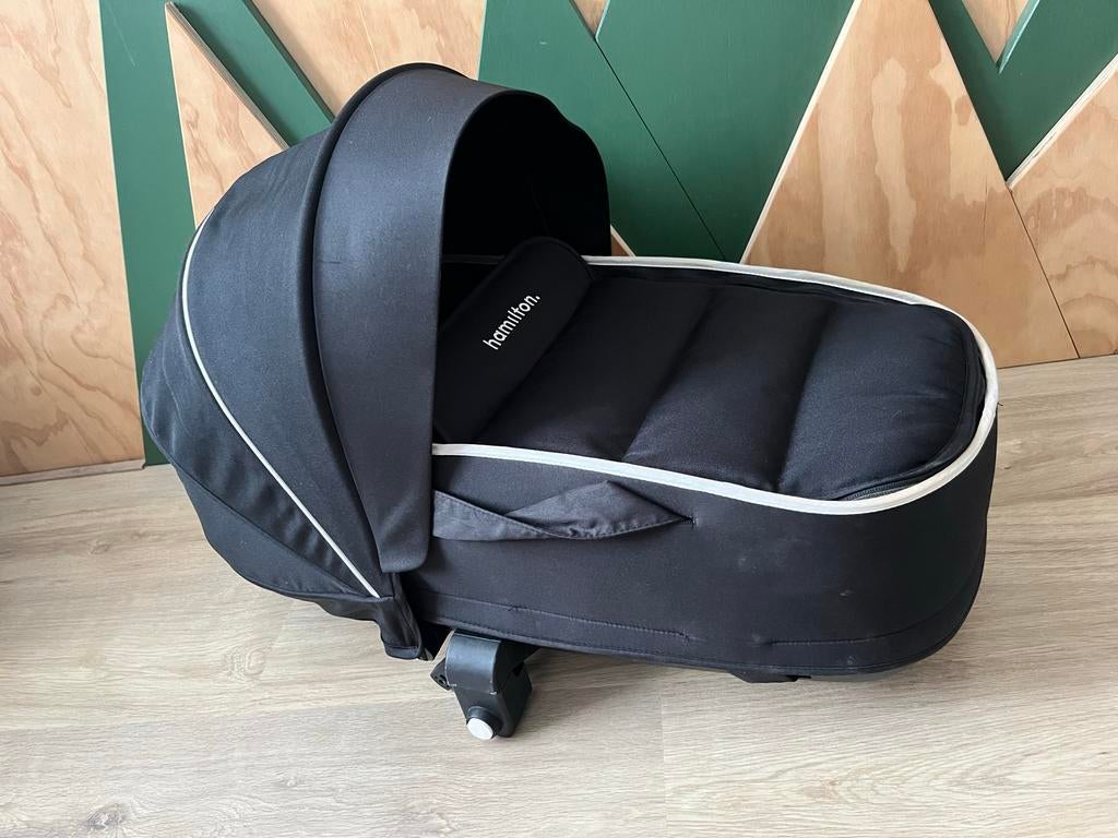 Hamilton by Yoop Bassinet - Zo goed als nieuw!, Ophalen, Zo goed als nieuw, Overige merken