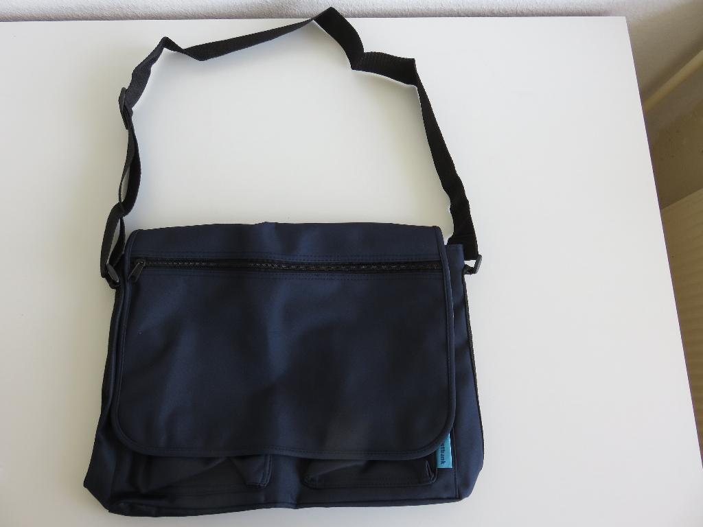 Postbank donkerblauwe schoudertas, Ophalen of Verzenden, Nieuw, Blauw, Overige merken