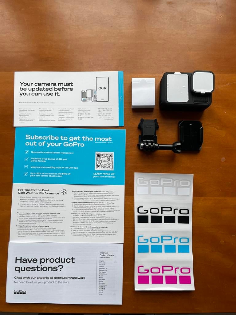 GoPro Hero 13 Black - Nieuw !, Ophalen of Verzenden, Nieuw, GoPro