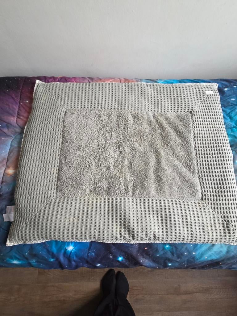 Koeka boxkleed wafel groen 75x95 cm, Ophalen, Zo goed als nieuw, Boxkleed