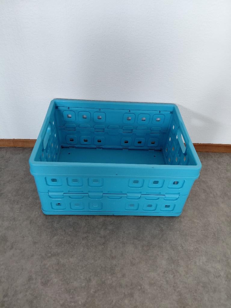 krat - opvouwbaar - NIEUW, Ophalen, Opvouwbaar, Minder dan 50 cm, Minder dan 40 cm