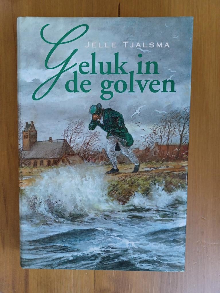 Geluk in de golven, Gelezen, Jelle Tjalsma, Ophalen of Verzenden, Nederland